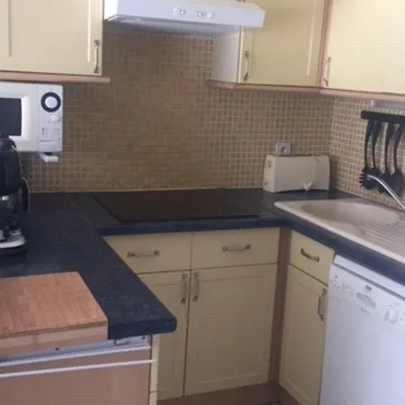 Apartment Studio 6 Pers. A Deux Pas Des Pistes Et Commerces - Balcon - Parking Gratuit - Fr-1-602-44